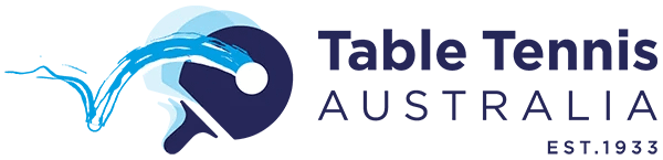 Table Tennis Australia Logo